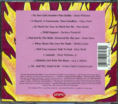 Ernest Tubb, Loretta Lynn, Hank Williams, Etc. - Country Shots: Heartbreak-Ups (CD)