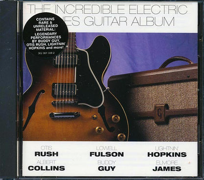 Otis Rush, Lowell Fulson, Lightnin' Hopkins, Etc. - The Incredible Electric Blues Guitar Album (incl. large booklet) (CD)