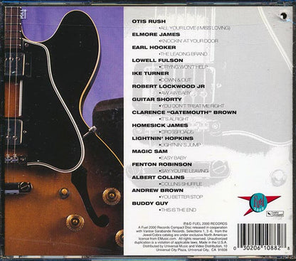 Otis Rush, Lowell Fulson, Lightnin' Hopkins, Etc. - The Incredible Electric Blues Guitar Album (incl. large booklet) (CD)