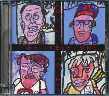 The Skeletons - Nothing To Lose (CD)