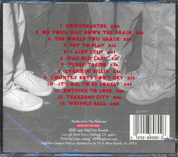 The Skeletons - Nothing To Lose (CD)