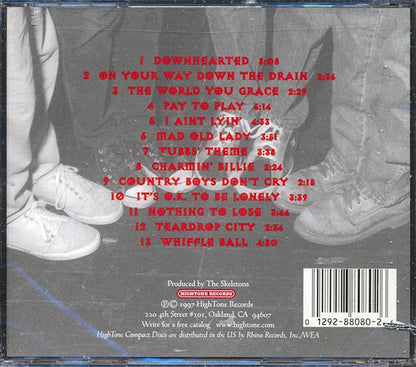 The Skeletons - Nothing To Lose (CD)