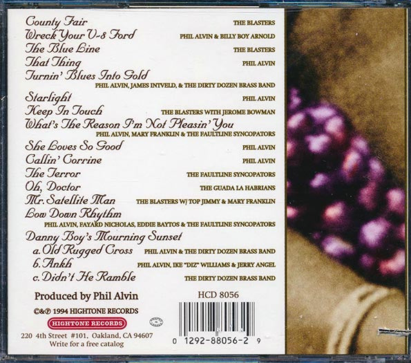 Phil Alvin - County Fair 2000 (CD)