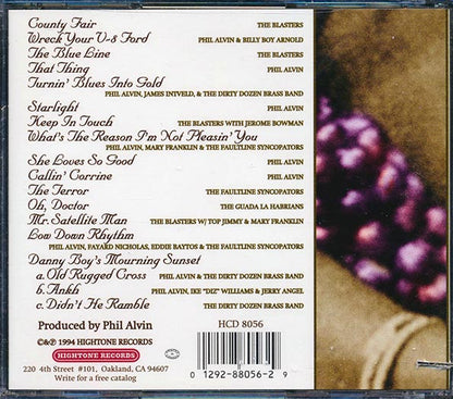Phil Alvin - County Fair 2000 (CD)
