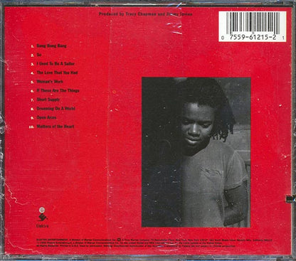 Tracy Chapman - Matters Of The Heart (incl. large booklet) (CD)