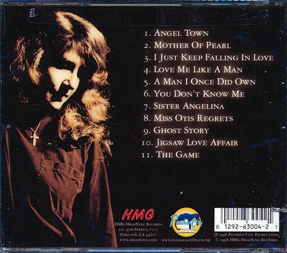 Katy Moffatt - Angel Town (CD)