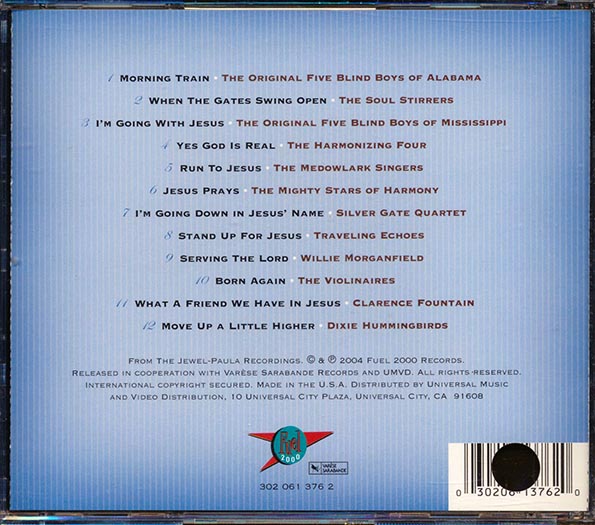 Five Blind Boys Of Alabama, Clarence Fountain, The Soul Stirrers, Etc. - The Kings Of Gospel (CD)