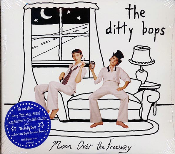 The Ditty Bops - Moon Over The Freeway (CD)
