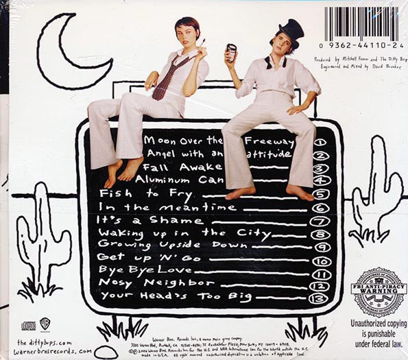 The Ditty Bops - Moon Over The Freeway (CD)