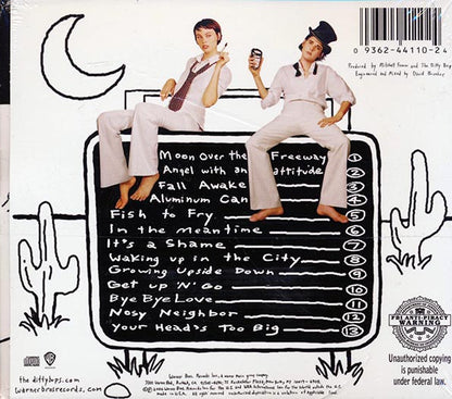 The Ditty Bops - Moon Over The Freeway (CD)