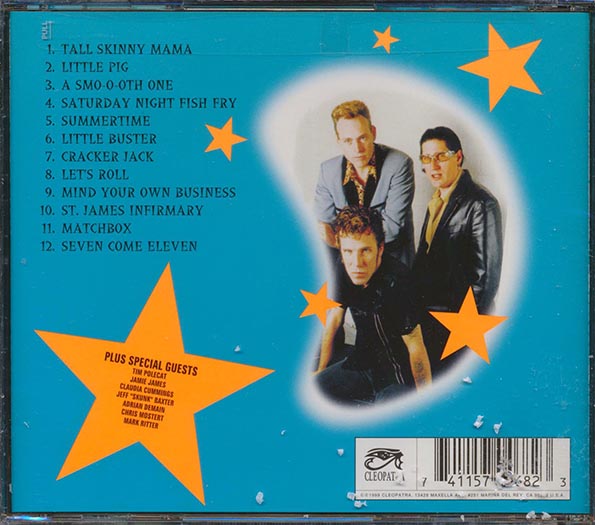 Swing Cats - Swing Cats (CD)