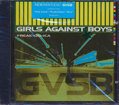 Girls Against Boys - Freakonica (CD)