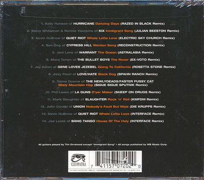 Quiet Riot, Cypress Hill, Slaughter, Etc. - A Tribute To Led Zeppelin: The Song Remains Remixed (CD)