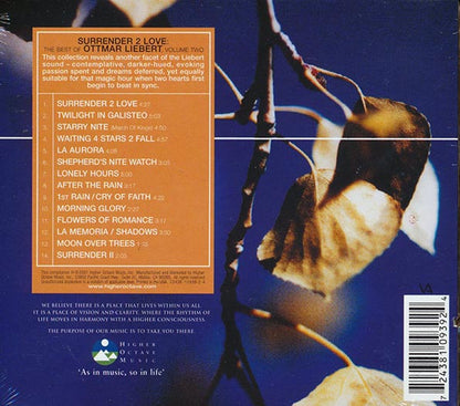 Ottmar Liebert - Surrender 2 Love: The Best Of Ottmar Liebert Volume 2 (CD)