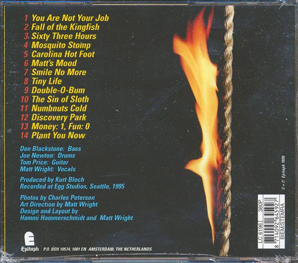 Gas Huffner - The Inhuman Ordeal Of Special Agent Gas Huffner (CD)