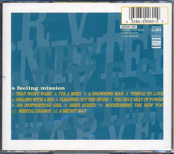 The Harvest Ministers - A Feeling Mission (CD)