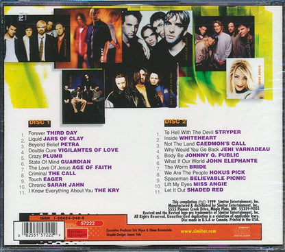 Third Day, Jars Of Clay, Petra, Etc. - Believe It: 22 Of Today's Top Christian Rock Artists! (22 tracks) (CD)