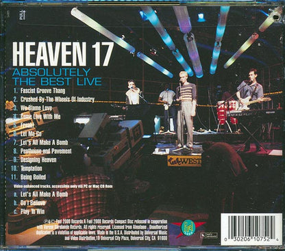 Heaven 17 - Absolutely The Best (CD)