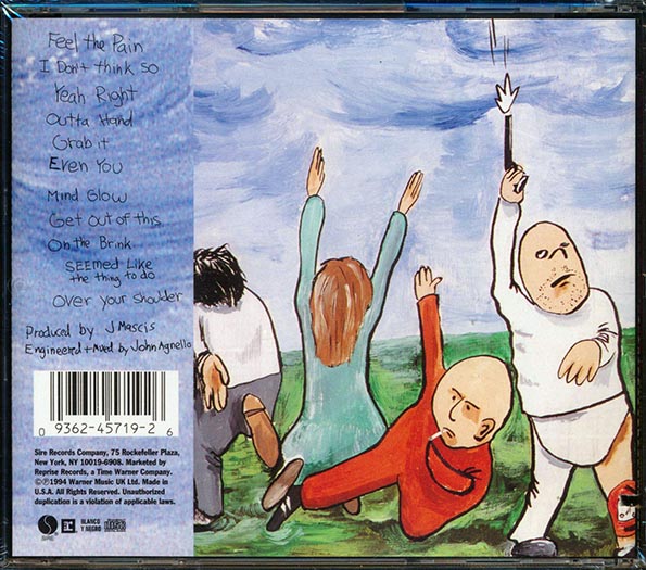 Dinosaur Jr. - Without A Sound (CD)