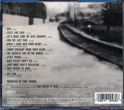 Vince Gill - Let's Make Sure We Kiss Goodbye (CD)