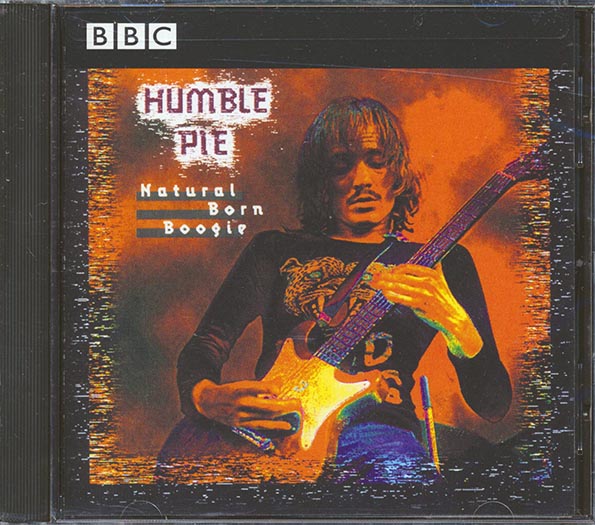 Humble Pie - Natural Born Boogie (CD)