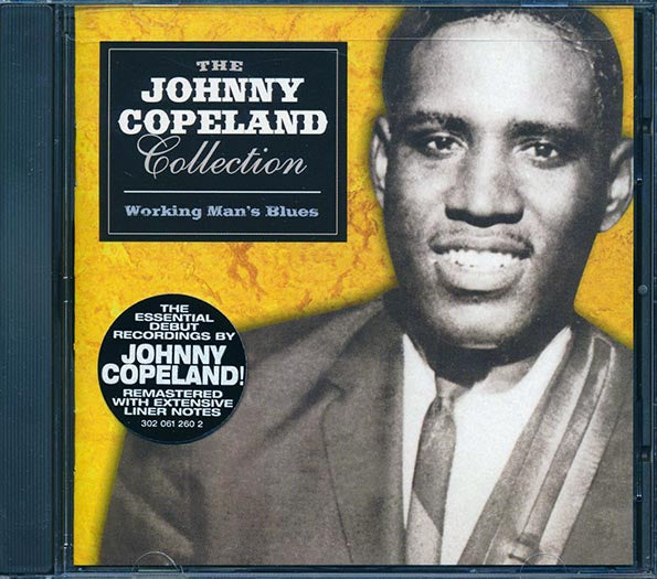 Johnny Copeland - Working Man Blues: The Johnny Copeland Collection (incl. large booklet) (marked/ltd stock) (CD)
