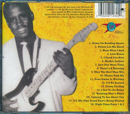Johnny Copeland - Working Man Blues: The Johnny Copeland Collection (incl. large booklet) (marked/ltd stock) (CD)