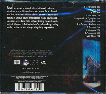 Catherine Lara - Aral (CD)