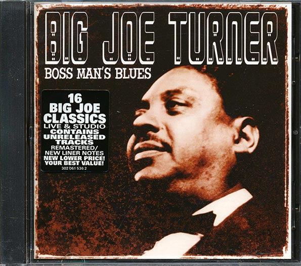 Big Joe Turner - Boss Man's Blues (CD)