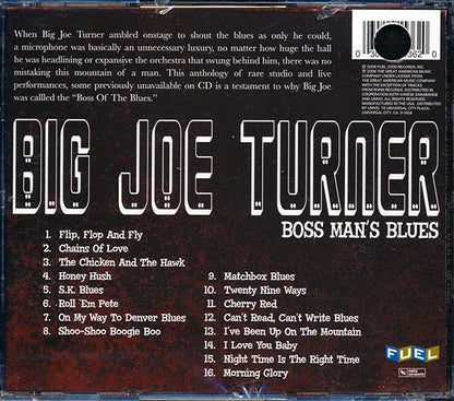 Big Joe Turner - Boss Man's Blues (CD)