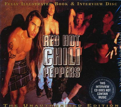 Red Hot Chili Peppers - Fully Illustrated Book And Interview Disc (CD)