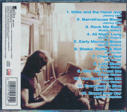 Johnny Otis, Muddy Waters, Lightnin' Hopkins, T-Bone Walker, Joe Turner, Etc. - Barrelhouse Blues (CD)