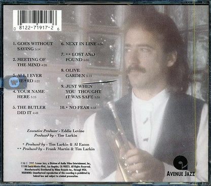 Tim Larkin - Tim Larkin (CD)