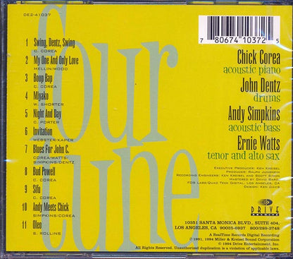 Ernie Watts, Chick Corea, John Dentz, Andy Simpkins - Fourtune (CD)