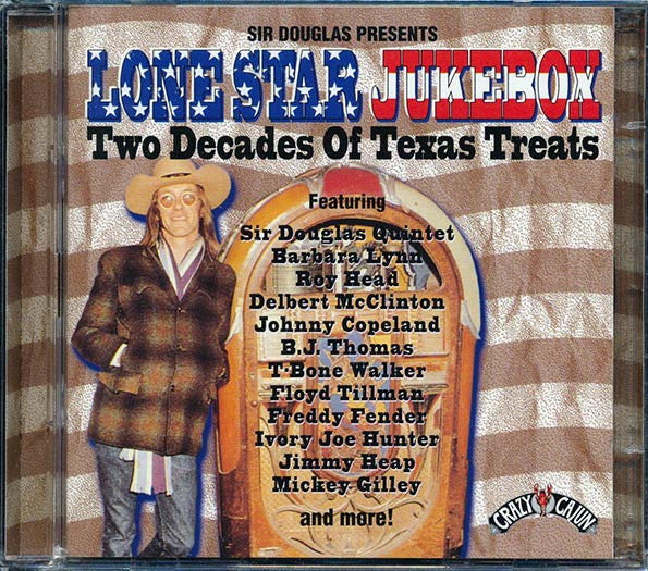 Johnny Copeland, Sir Douglas Quintet, Barbara Lynn, Roy Head, Etc. - Lone Star Jukebox: Two Decades Of Texas Treats (40 tracks) (2xCD) (CD)