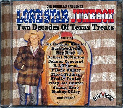 Johnny Copeland, Sir Douglas Quintet, Barbara Lynn, Roy Head, Etc. - Lone Star Jukebox: Two Decades Of Texas Treats (40 tracks) (2xCD) (CD)