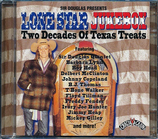 Johnny Copeland, Sir Douglas Quintet, Barbara Lynn, Roy Head, Etc. - Lone Star Jukebox: Two Decades Of Texas Treats (40 tracks) (2xCD) (CD)