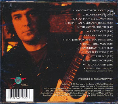 Mike Bloomfield - Knockin' Myself Out (CD)