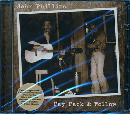 John Phillips - Pay Pack & Follow (CD)
