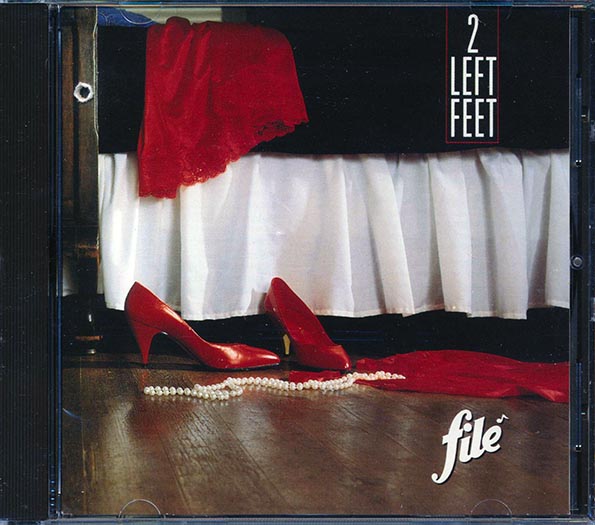 File - 2 Left Feet (incl. large booklet) (CD)