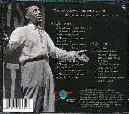 Son House - Revisited (27 tracks) (2xCD) (CD)