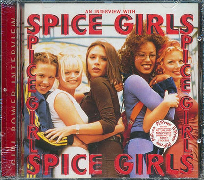 Spice Girls - Girl Power Interview: An Interview With Spice Girls (CD)