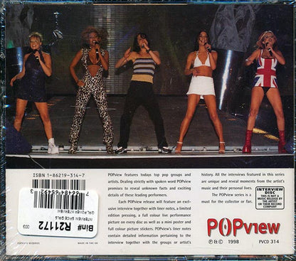 Spice Girls - Girl Power Interview: An Interview With Spice Girls (CD)