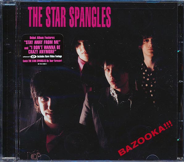 The Star Spangles - Bazooka!!! (CD)