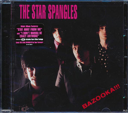 The Star Spangles - Bazooka!!! (CD)