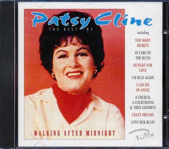 Patsy Cline - Walking After Midnight: The Best Of Patsy Cline (CD)