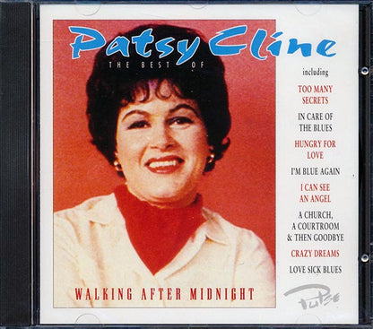 Patsy Cline - Walking After Midnight: The Best Of Patsy Cline (CD)
