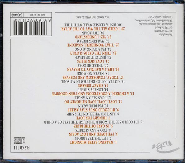 Patsy Cline - Walking After Midnight: The Best Of Patsy Cline (CD)
