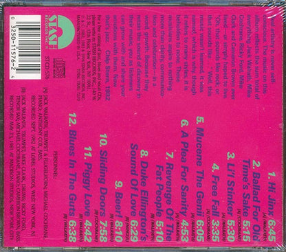 The Jack Walrath Group - Hi Jinx (CD)