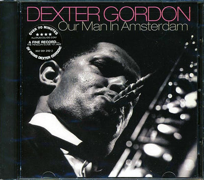 Dexter Gordon - Our Man In Amsterdam (CD)